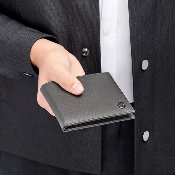 Кошелек Double B Saffiano - Кошелек Double B Saffiano
