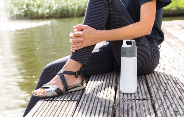 Герметичная вакуумная бутылка для воды Hydrate - Герметичная вакуумная бутылка для воды Hydrate