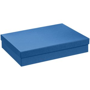 коробка giftbox, синяя