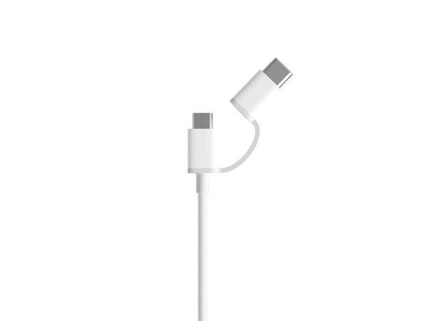 Кабель «Mi 2-in-1 USB Cable Micro-USB to Type C», 30 см - Кабель «Mi 2-in-1 USB Cable Micro-USB to Type C», 30 см