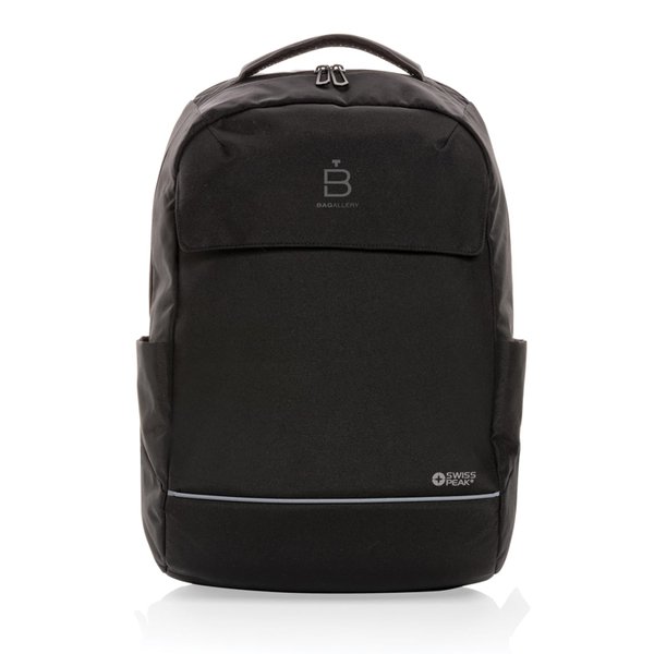 Рюкзак для ноутбука Swiss Peak Brooke из rPET AWARE™, 15,6’’ - Рюкзак для ноутбука Swiss Peak Brooke из rPET AWARE™, 15,6’’