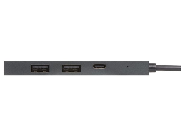 USB-хаб «Command» с коннектором 2-в-1 USB-C и USB-A, 2.0/3.0 - USB-хаб «Command» с коннектором 2-в-1 USB-C и USB-A, 2.0/3.0