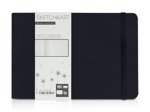 скетчбук «sketch & art» 180 г/м2, soft-touch