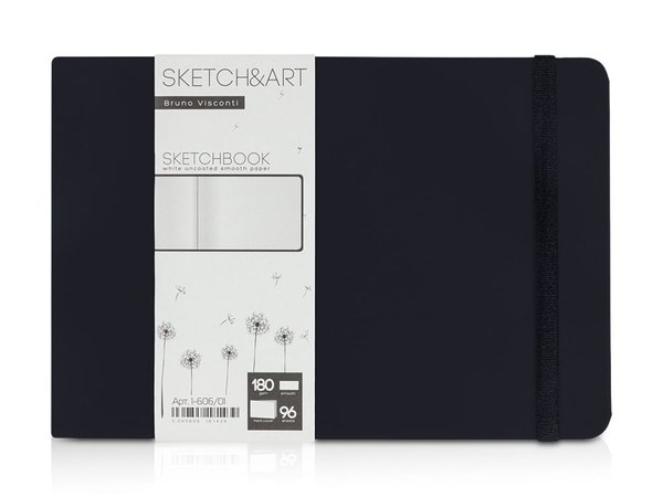 Скетчбук «Sketch & Art» 180 г/м2, soft-touch - Скетчбук «Sketch & Art» 180 г/м2, soft-touch