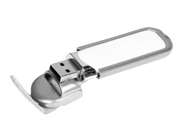 USB 2.0- флешка на 8 Гб с массивным классическим корпусом - USB 2.0- флешка на 8 Гб с массивным классическим корпусом