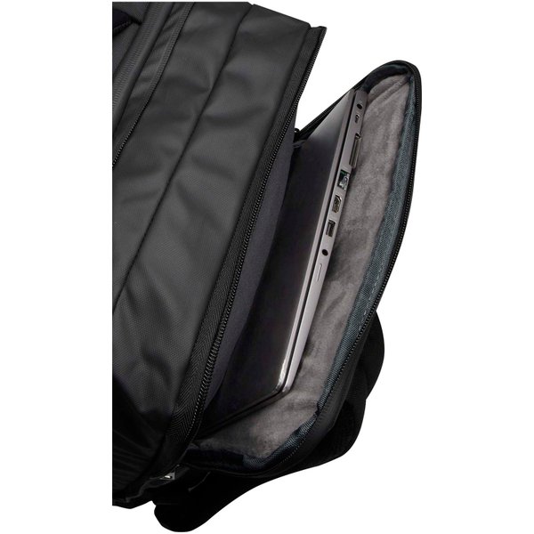 Рюкзак для ноутбука Expedition Pro 17" GRS из переработанных материалов, расширяемый, 35 литров - Рюкзак для ноутбука Expedition Pro 17" GRS из переработанных материалов, расширяемый, 35 литров