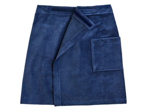 килт мужской, велюровый