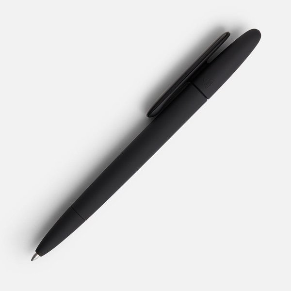 Ручка шариковая Prodir DS5 TRR-P Soft Touch, черная