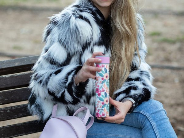 Вакуумный термос с петелькой «SKINNY MINI», 230 мл - Вакуумный термос с петелькой «SKINNY MINI», 230 мл