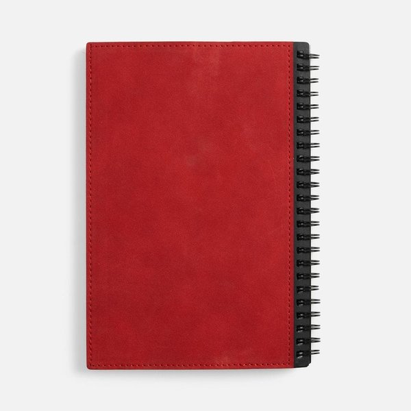 Ежедневник Notera, недатированный, красный