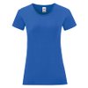 Футболка женская "Ladies Iconic", ярко-синий, 2XL, 100% хлопок, 150г/м2