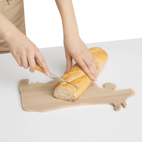 Разделочная доска из бука WOODEN RINDY - Разделочная доска из бука WOODEN RINDY