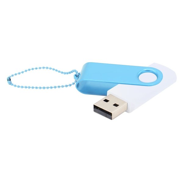 Флешка Designer To Go 2.0 USB 16Gb - Флешка Designer To Go 2.0 USB 16Gb, белый/голубой