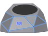 Док-станция с быстрой беспроводной зарядкой «Geo Dock»