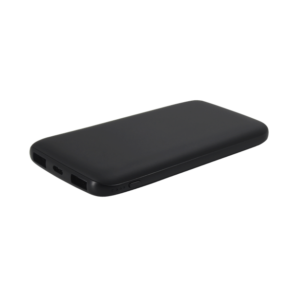 Внешний аккумулятор Bplanner Power 2 ST, софт-тач, 10000 mAh - Внешний аккумулятор Bplanner Power 2 ST, софт-тач, 10000 mAh (Черный)