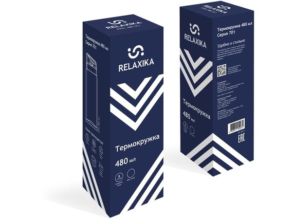 Термос Relaxika «701», 480 мл - Термос Relaxika «701», 480 мл