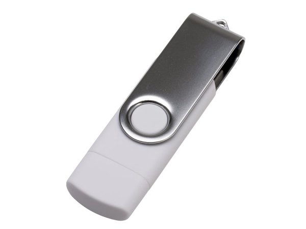 USB3.0/USB Type-C флешка на 32 Гб «Квебек C» - USB3.0/USB Type-C флешка на 32 Гб «Квебек C»