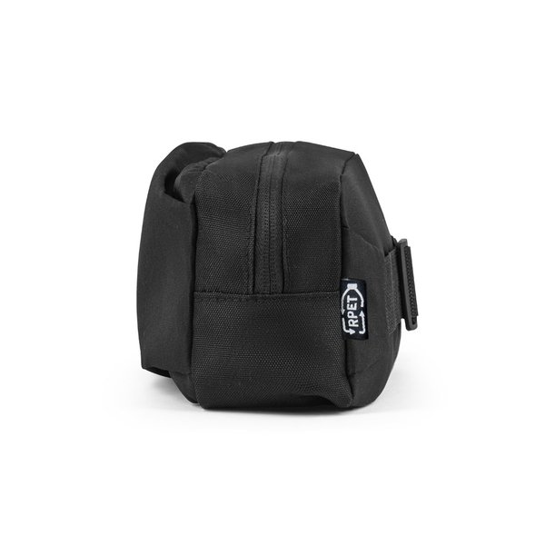 DELFOS POUCH. Поясная сумка из переработанного полиэстера 300D и 600D с отражающими элементами. - DELFOS POUCH. Поясная сумка из переработанного полиэстера 300D и 600D с отражающими элементами.