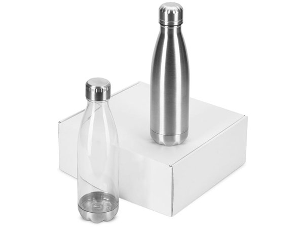 Подарочный набор с термосом и бутылкой «Bottle set» - Подарочный набор с термосом и бутылкой «Bottle set»