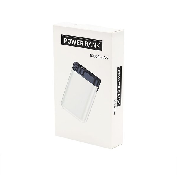 Внешний аккумулятор Strom, 10000 mAh - Внешний аккумулятор Strom, 10000 mAh, синий