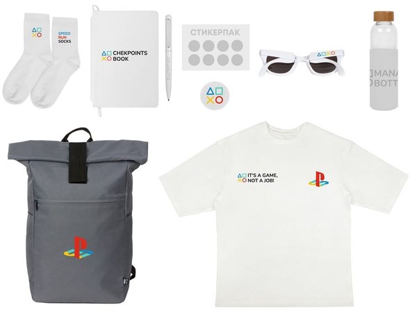 Welcome pack «Welcome Aboard!» - Welcome pack «Welcome Aboard!»