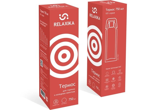 Термос Relaxika «101», 750 мл - Термос Relaxika «101», 750 мл