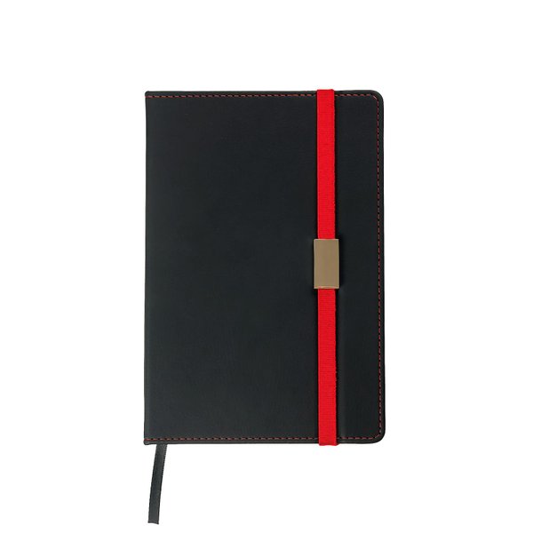 Ежедневник Кат Бук (Cut Book) недатированный, черный