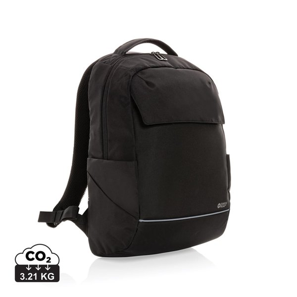 Рюкзак для ноутбука Swiss Peak Brooke из rPET AWARE™, 15,6’’ - Рюкзак для ноутбука Swiss Peak Brooke из rPET AWARE™, 15,6’’