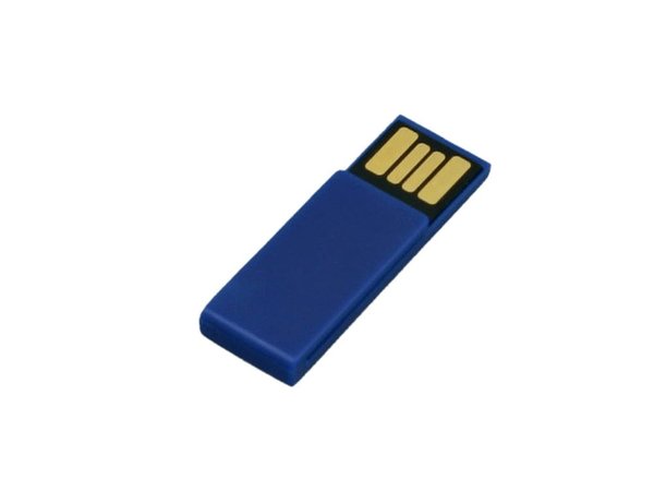 USB 2.0- флешка промо на 32 Гб в виде скрепки - USB 2.0- флешка промо на 32 Гб в виде скрепки