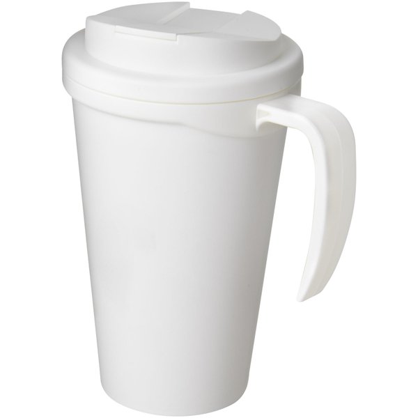 Кружка Americano® Grande 350 мл с крышкой, защищающей от проливания - Кружка Americano® Grande 350 мл с крышкой, защищающей от проливания