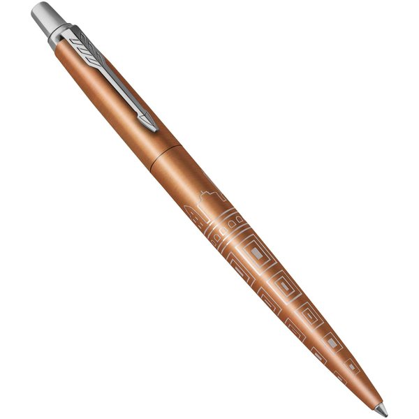 Шариковая ручка Parker Jotter SE Global Icons с цветной отделкой - Шариковая ручка Parker Jotter SE Global Icons с цветной отделкой