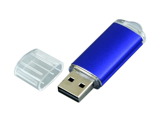 USB 2.0- флешка на 32 Гб с прозрачным колпачком - USB 2.0- флешка на 32 Гб с прозрачным колпачком