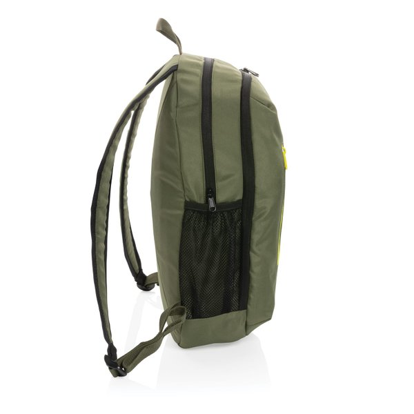 Рюкзак Impact Casual из RPET AWARE™ 300D - Рюкзак Impact Casual из RPET AWARE™ 300D