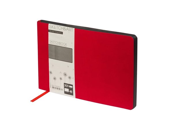Скетчбук А5 «Sketch & Art» 200 г/м2, soft-touch - Скетчбук А5 «Sketch & Art» 200 г/м2, soft-touch