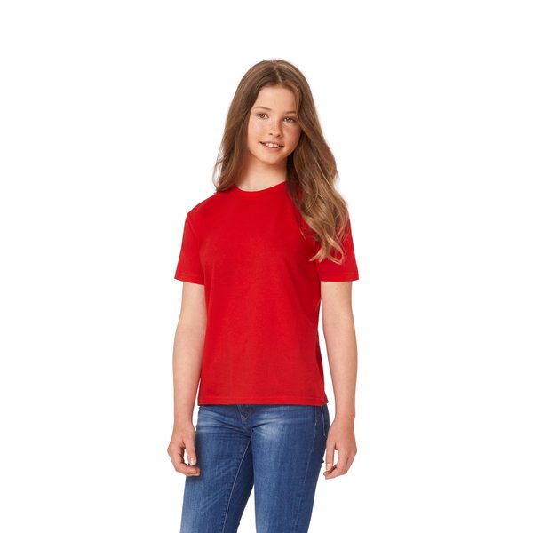 Футболка детская Exact 150/kids - Футболка детская Exact 150/kids красный 5/6