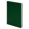 Ежедневник недатированный Campbell, А5, темно-зеленый, белый блок