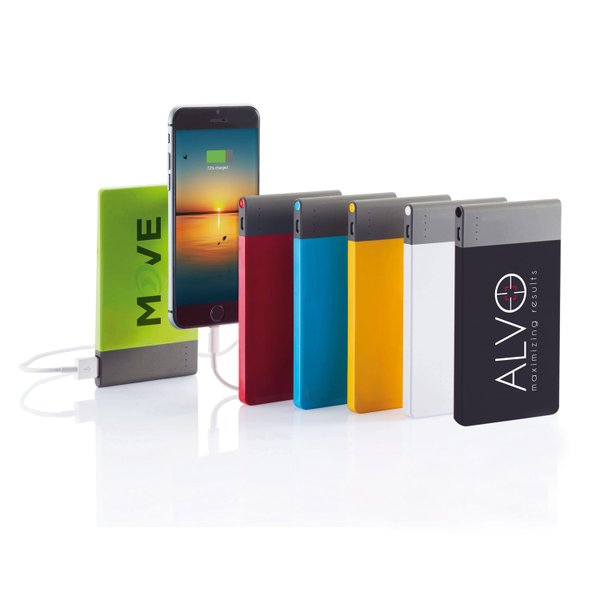 Тонкое зарядное устройство, 4600 mAh - Тонкое зарядное устройство, 4600 mAh