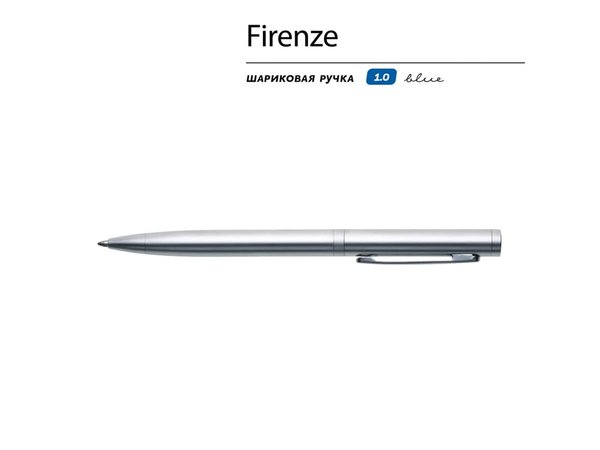 Ручка металлическая шариковая «Firenze» - Ручка металлическая шариковая «Firenze»