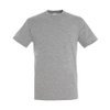 Футболка мужская REGENT, серый меланж, XL, 85% хлопок, 15% вискоза, 150 г/м2