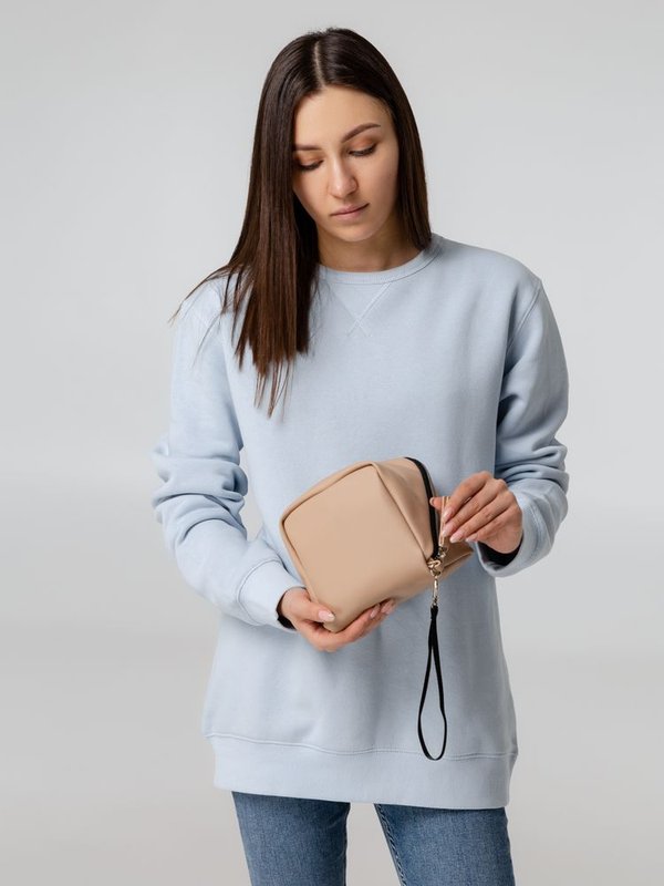 Косметичка Cubo, бежевая
