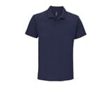 Рубашка поло мужская SUMMER II 170 - Рубашка поло мужская SUMMER II, глубокий синий, 2XL, 100% хлопок, 170 г/м2