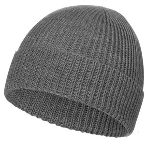 шапка bernard, серый меланж