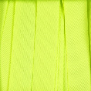 стропа текстильная fune 25 xxl, желтый неон, 350 см