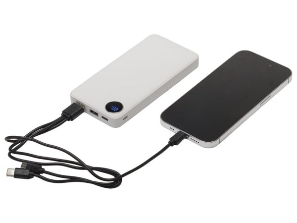 Внешний аккумулятор «Mild», soft-touch, 10 000 mAh - Внешний аккумулятор «Mild», soft-touch, 10 000 mAh