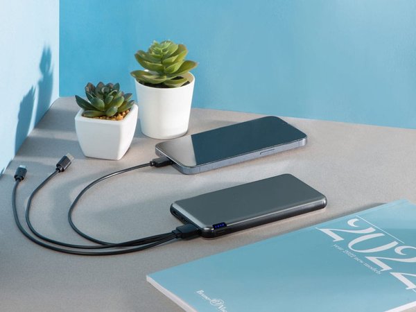 Внешний аккумулятор «Forge» v.2 , 10000 mAh - Внешний аккумулятор «Forge» v.2 , 10000 mAh