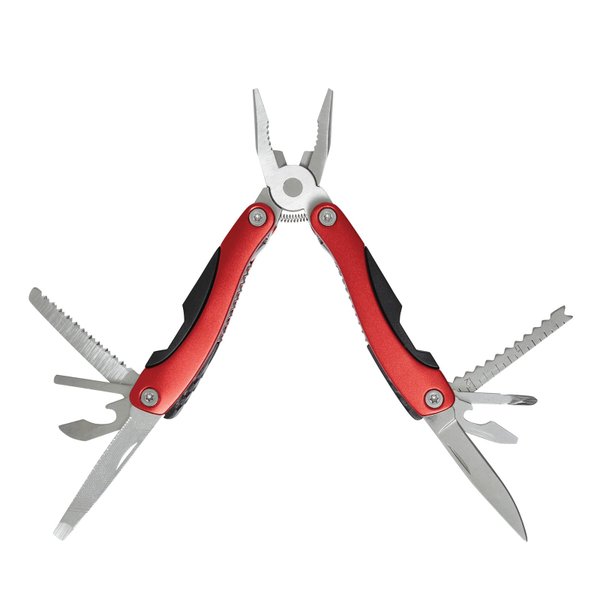 Многофункциональный инструмент BIG PLIERS, красный - Многофункциональный инструмент BIG PLIERS, красный