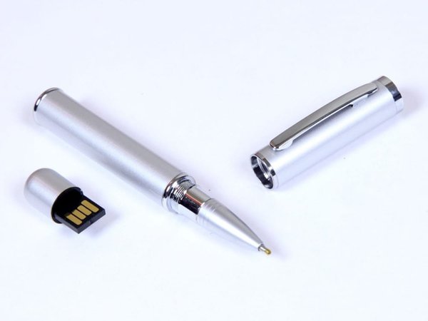 USB 2.0- флешка на 32 Гб в виде ручки с мини чипом - USB 2.0- флешка на 32 Гб в виде ручки с мини чипом