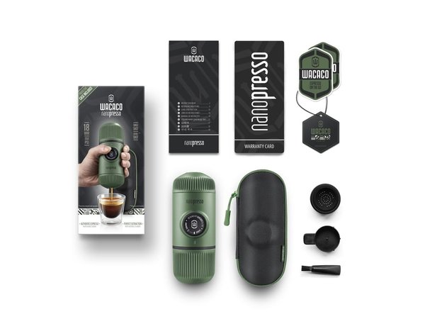 Ручная мини кофемашина «Nanopresso Elements» - Ручная мини кофемашина «Nanopresso Elements»