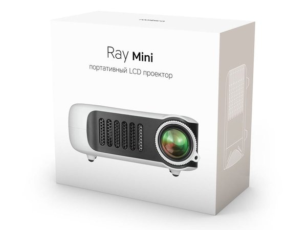 Мультимедийный проектор «Ray Mini» - Мультимедийный проектор «Ray Mini»